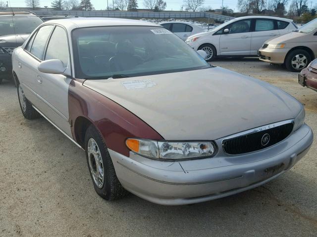 2G4WS55J131148472 - 2003 BUICK CENTURY CU SILVER photo 1