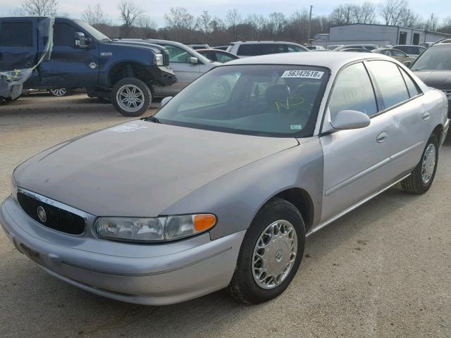 2G4WS55J131148472 - 2003 BUICK CENTURY CU SILVER photo 2