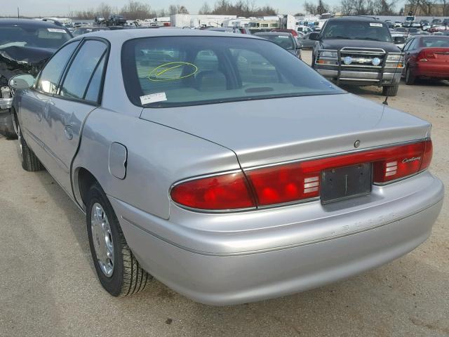 2G4WS55J131148472 - 2003 BUICK CENTURY CU SILVER photo 3