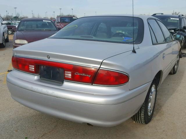 2G4WS55J131148472 - 2003 BUICK CENTURY CU SILVER photo 4