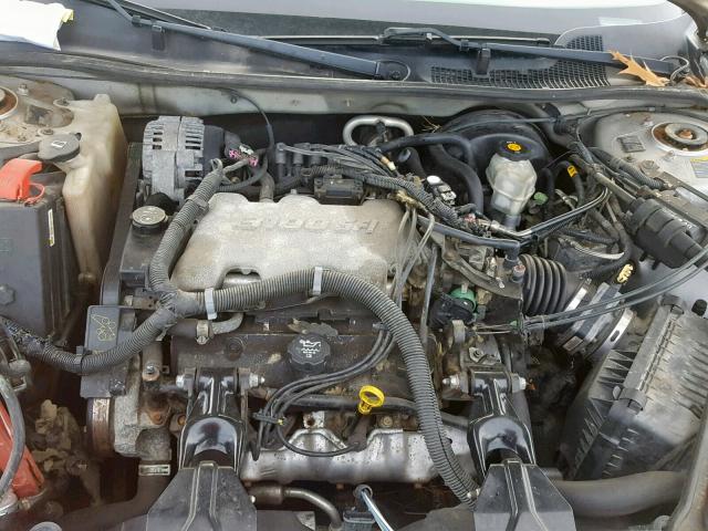 2G4WS55J131148472 - 2003 BUICK CENTURY CU SILVER photo 7