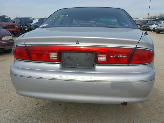 2G4WS55J131148472 - 2003 BUICK CENTURY CU SILVER photo 9