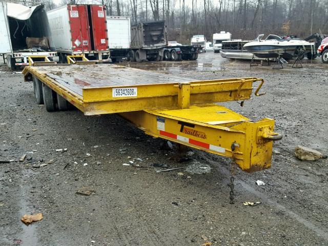 1T9DP2525V1118107 - 1997 TRAIL KING TRAILER YELLOW photo 1