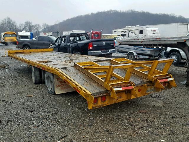 1T9DP2525V1118107 - 1997 TRAIL KING TRAILER YELLOW photo 3