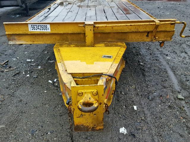 1T9DP2525V1118107 - 1997 TRAIL KING TRAILER YELLOW photo 7