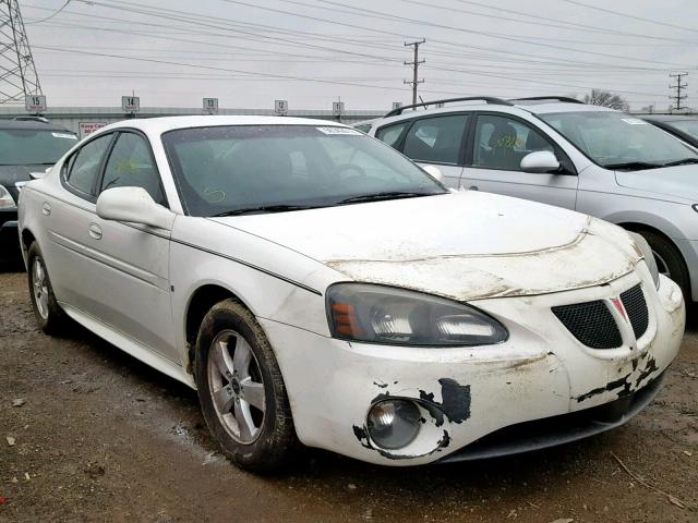 2G2WP552961139011 - 2006 PONTIAC GRAND PRIX WHITE photo 1