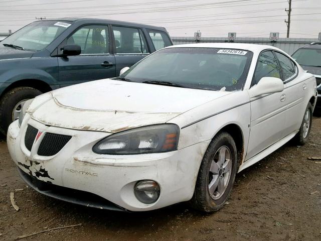 2G2WP552961139011 - 2006 PONTIAC GRAND PRIX WHITE photo 2