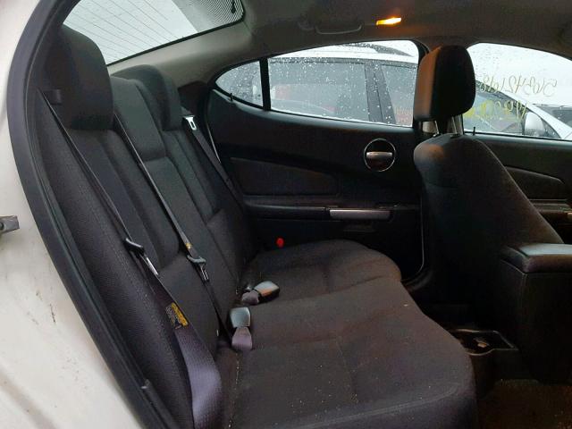 2G2WP552961139011 - 2006 PONTIAC GRAND PRIX WHITE photo 6