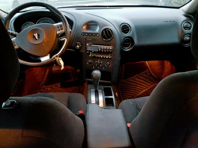 2G2WP552961139011 - 2006 PONTIAC GRAND PRIX WHITE photo 9