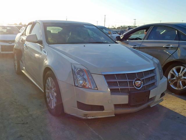 1G6DE5EGXA0141538 - 2010 CADILLAC CTS LUXURY CREAM photo 1