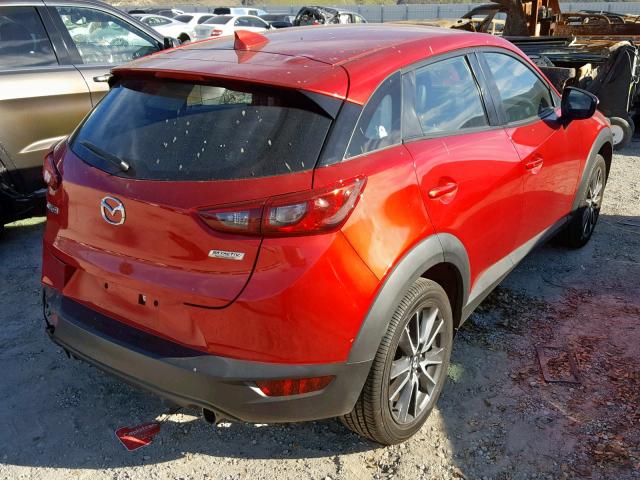 JM1DKDC77J1306300 - 2018 MAZDA CX-3 TOURI BURGUNDY photo 4