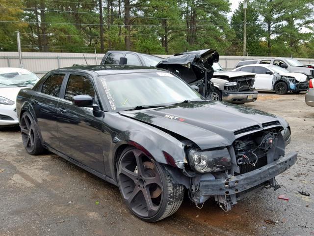 2C3KA73W18H142061 - 2008 CHRYSLER 300C SRT-8 BLACK photo 1