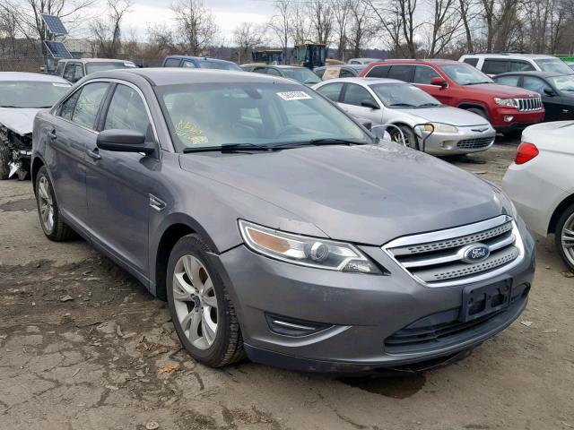 1FAHP2EW8BG144256 - 2011 FORD TAURUS SEL GRAY photo 1