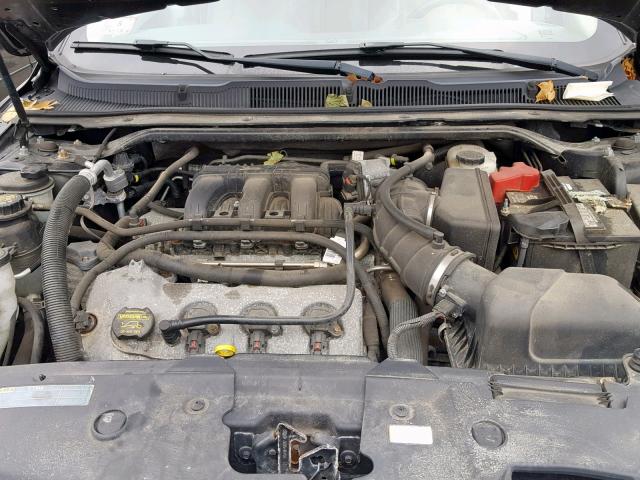 1FAHP2EW8BG144256 - 2011 FORD TAURUS SEL GRAY photo 7