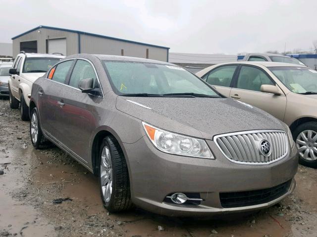 1G4GC5ED4BF327169 - 2011 BUICK LACROSSE C BROWN photo 1