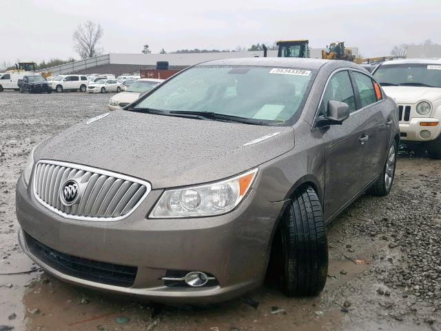 1G4GC5ED4BF327169 - 2011 BUICK LACROSSE C BROWN photo 2