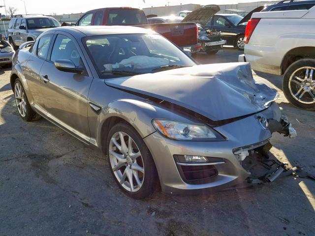 JM1FE17P990403380 - 2009 MAZDA RX8 GRAY photo 1