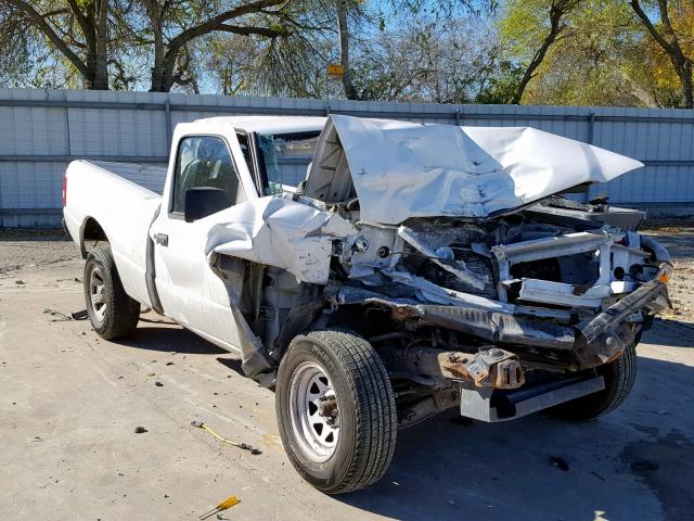 1GTYR10D68PA08091 - 2008 FORD RANGER WHITE photo 1