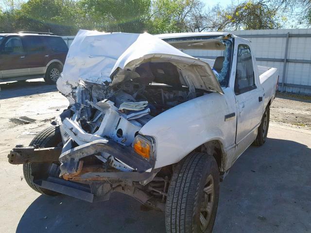 1GTYR10D68PA08091 - 2008 FORD RANGER WHITE photo 2