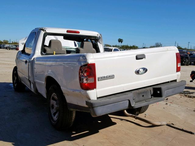 1GTYR10D68PA08091 - 2008 FORD RANGER WHITE photo 3