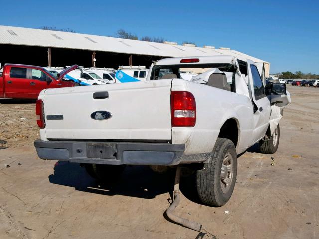 1GTYR10D68PA08091 - 2008 FORD RANGER WHITE photo 4