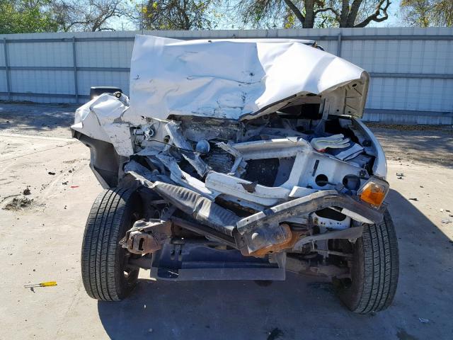 1GTYR10D68PA08091 - 2008 FORD RANGER WHITE photo 9