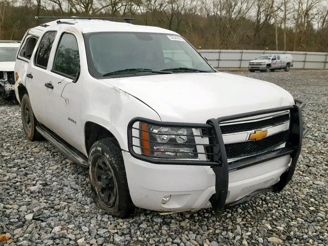 1GNSK2E04CR276583 - 2012 CHEVROLET TAHOE SPEC WHITE photo 1