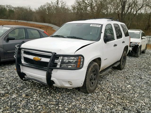 1GNSK2E04CR276583 - 2012 CHEVROLET TAHOE SPEC WHITE photo 2