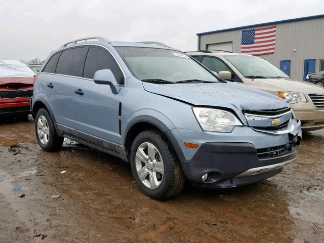 3GNAL2EK4DS622706 - 2013 CHEVROLET CAPTIVA LS 蓝色 照片 1