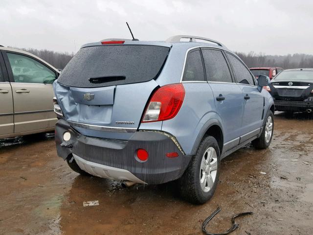 3GNAL2EK4DS622706 - 2013 CHEVROLET CAPTIVA LS 蓝色 照片 4