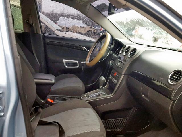 3GNAL2EK4DS622706 - 2013 CHEVROLET CAPTIVA LS 蓝色 照片 5