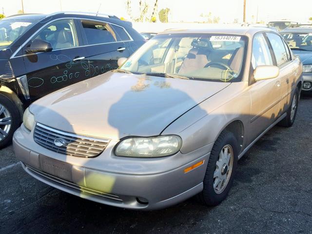 1G1NE52M7W6181732 - 1998 CHEVROLET MALIBU LS TAN photo 2