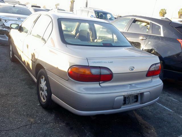 1G1NE52M7W6181732 - 1998 CHEVROLET MALIBU LS TAN photo 3