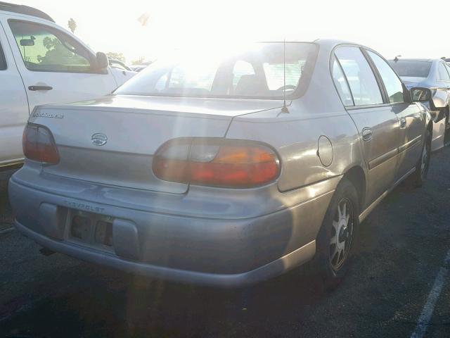 1G1NE52M7W6181732 - 1998 CHEVROLET MALIBU LS TAN photo 4