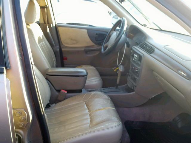 1G1NE52M7W6181732 - 1998 CHEVROLET MALIBU LS TAN photo 5