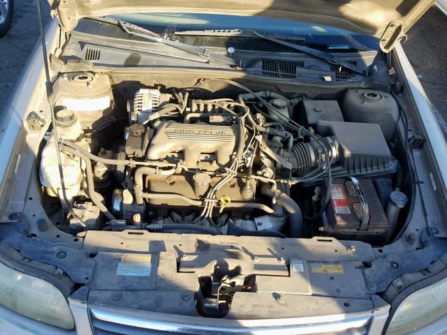 1G1NE52M7W6181732 - 1998 CHEVROLET MALIBU LS TAN photo 7
