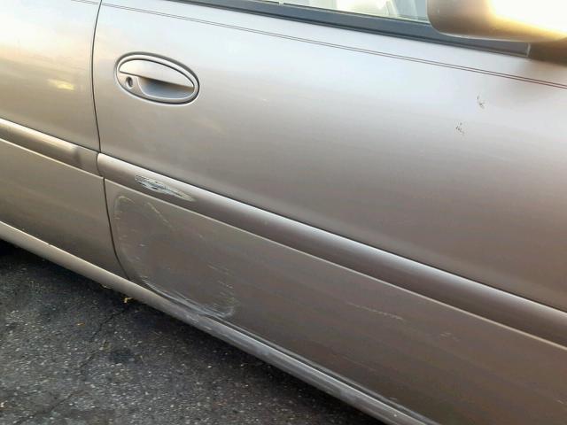 1G1NE52M7W6181732 - 1998 CHEVROLET MALIBU LS TAN photo 9