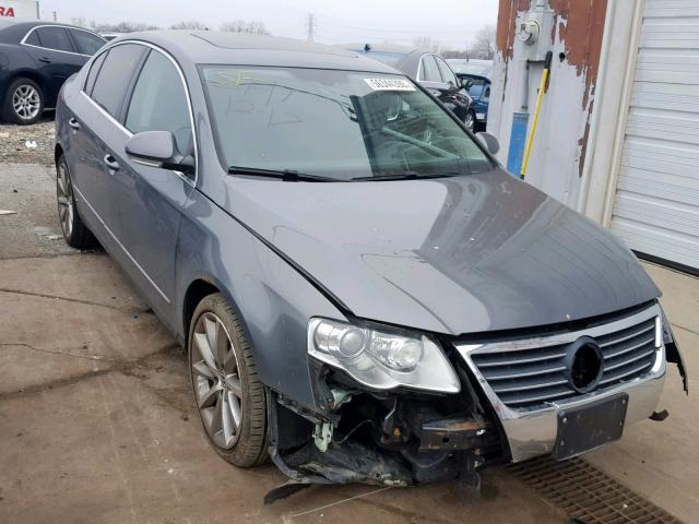 WVWEK73C07P110014 - 2007 VOLKSWAGEN PASSAT 2.0 GRAY photo 1