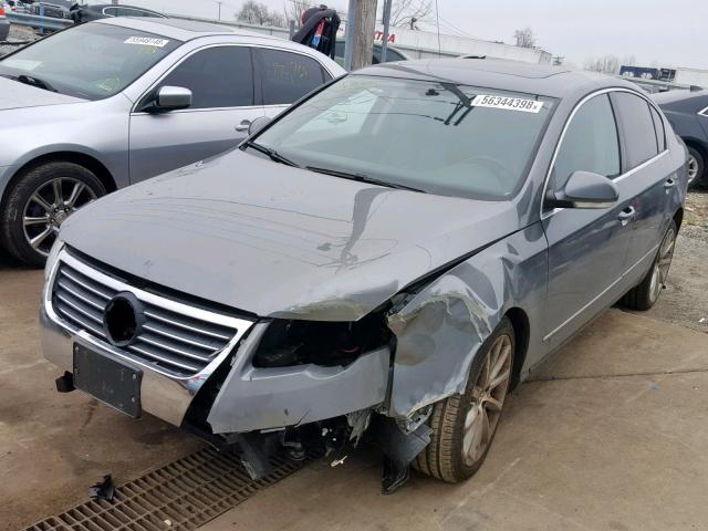 WVWEK73C07P110014 - 2007 VOLKSWAGEN PASSAT 2.0 GRAY photo 2