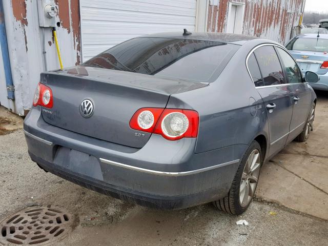 WVWEK73C07P110014 - 2007 VOLKSWAGEN PASSAT 2.0 GRAY photo 4