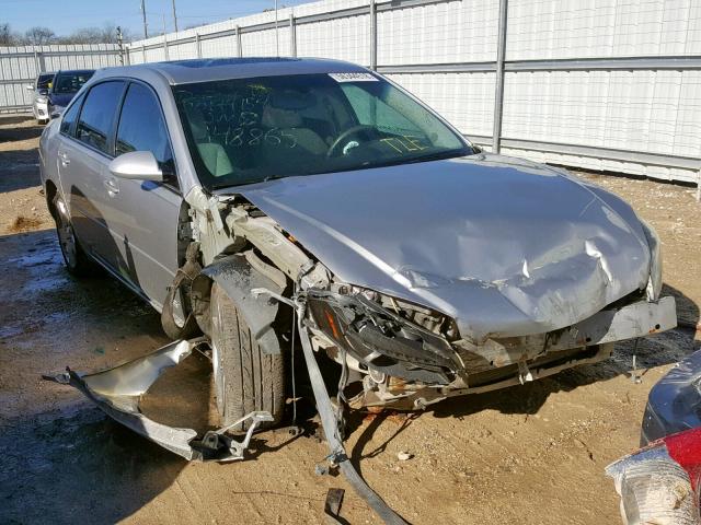 2G1WD58C669148865 - 2006 CHEVROLET IMPALA SUP ვერცხლისფერი ფოტო 1