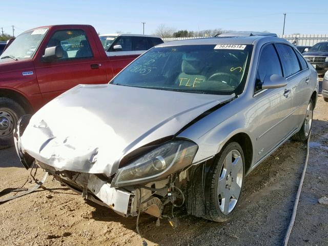 2G1WD58C669148865 - 2006 CHEVROLET IMPALA SUP ვერცხლისფერი ფოტო 2