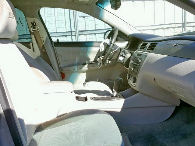 2G1WD58C669148865 - 2006 CHEVROLET IMPALA SUP ვერცხლისფერი ფოტო 5