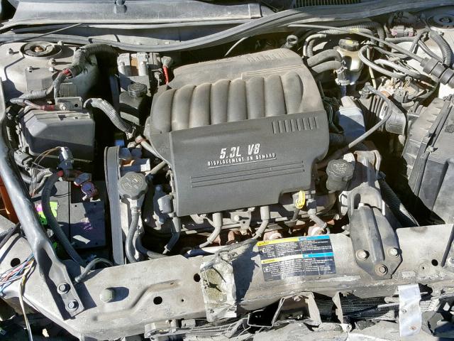 2G1WD58C669148865 - 2006 CHEVROLET IMPALA SUP ვერცხლისფერი ფოტო 7