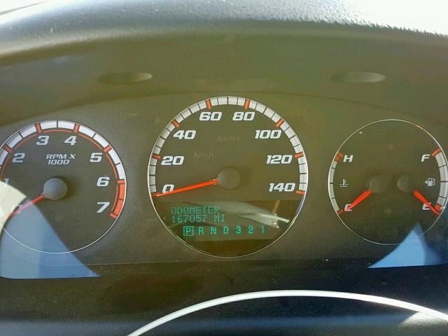 2G1WD58C669148865 - 2006 CHEVROLET IMPALA SUP ვერცხლისფერი ფოტო 8