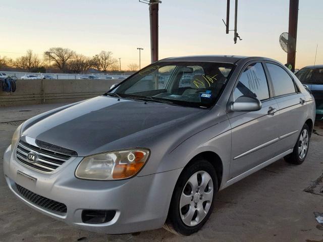 KNAFE121975427436 - 2007 KIA SPECTRA EX SILVER photo 2