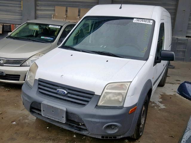 NM0LS7CN8AT008660 - 2010 FORD TRANSIT CO WHITE photo 2