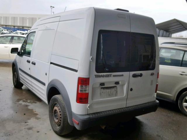 NM0LS7CN8AT008660 - 2010 FORD TRANSIT CO WHITE photo 3