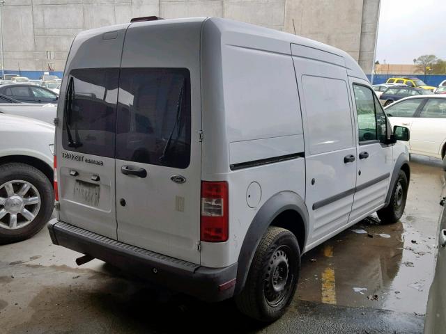 NM0LS7CN8AT008660 - 2010 FORD TRANSIT CO WHITE photo 4