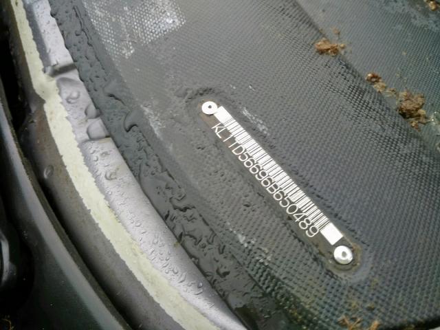 KL1TD56696B650489 - 2006 CHEVROLET AVEO BASE Boz foto 10